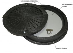 Люки для КСС, люки для кабельных колодцев