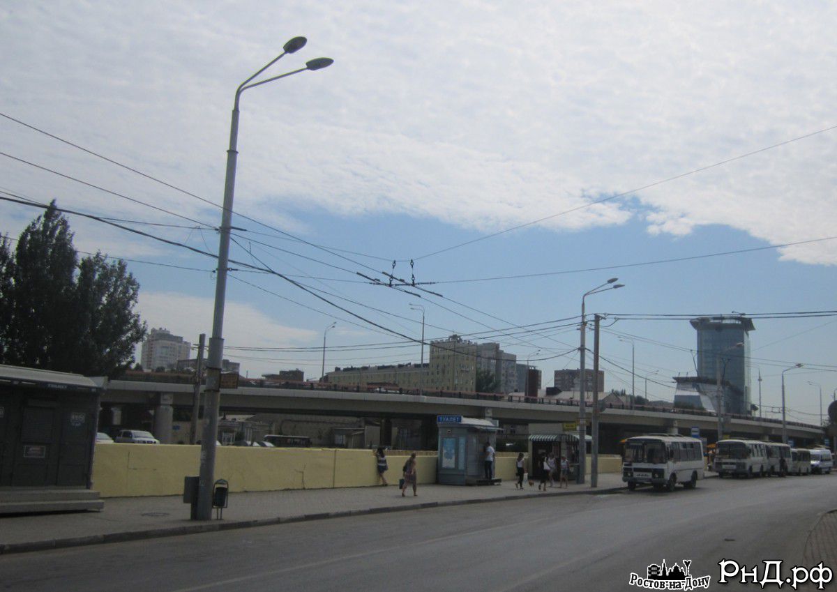 Вид на Темерницкий мост